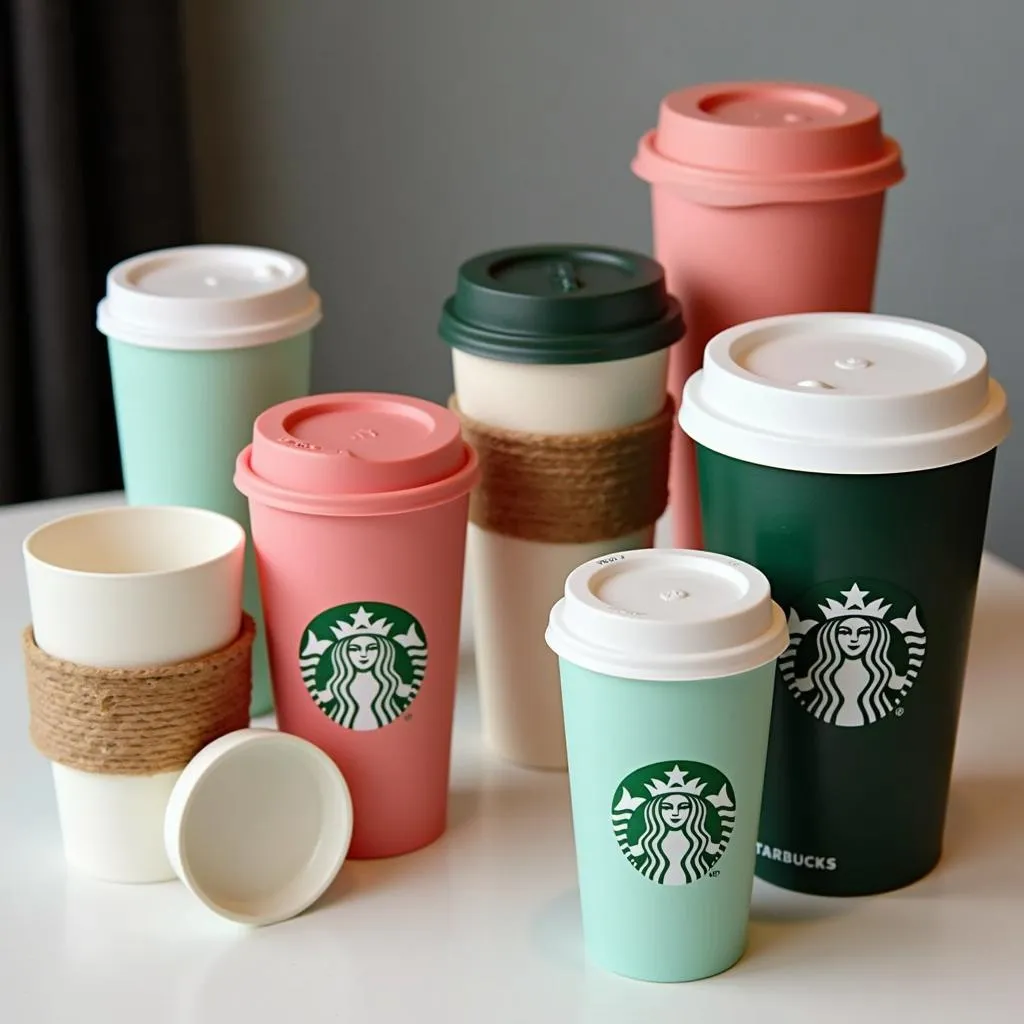 Starbucks Reusable Cups