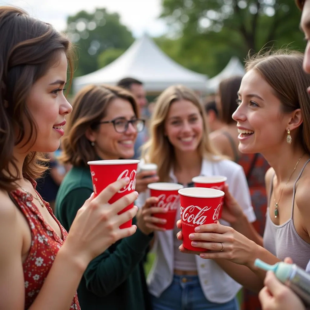 Using Coke Paper Cups for a Greener Planet