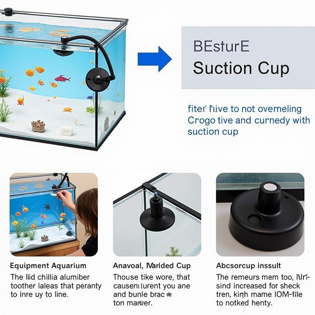 Importance of Aquarium Suction Cups