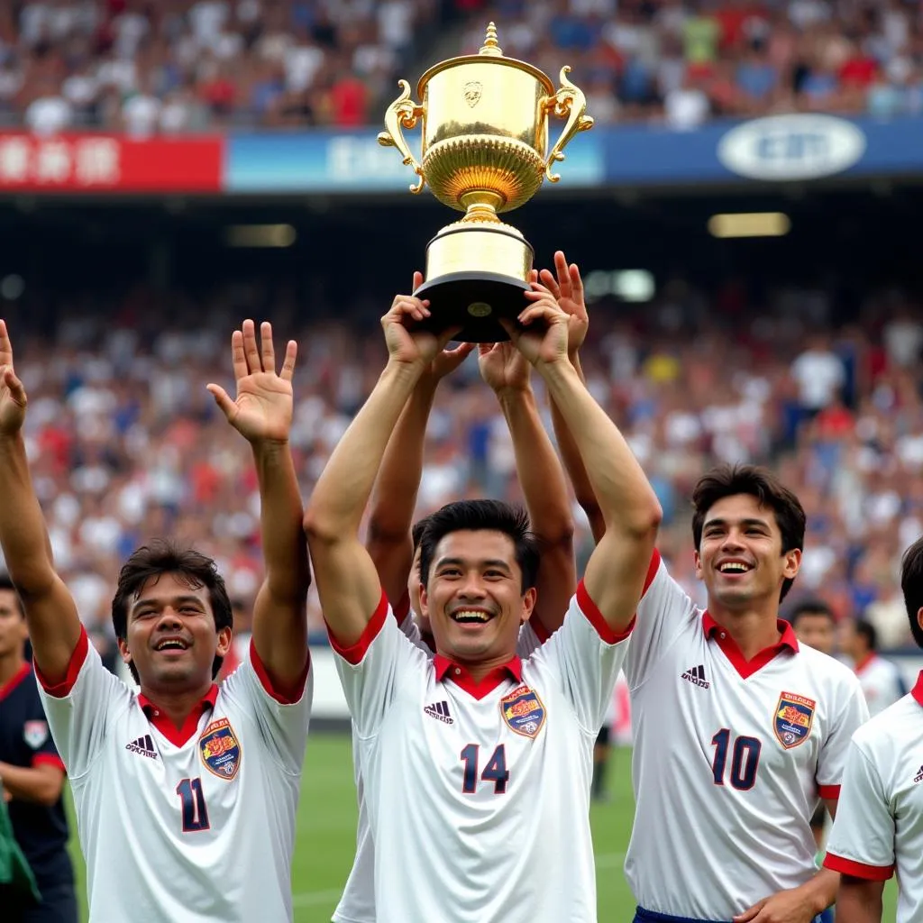 Thái Lan vô địch Tiger Cup 1996