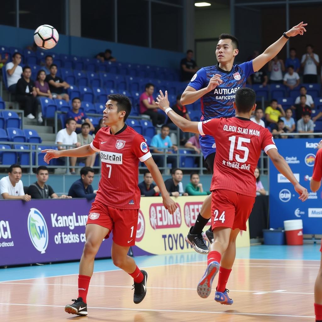 Thái Sơn Nam tại Giải Futsal Châu Á 2018