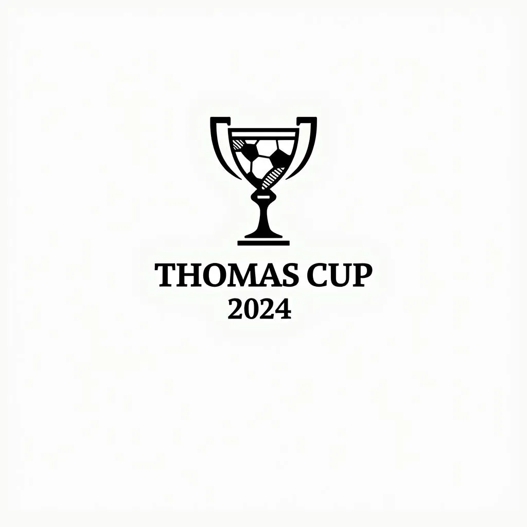 Poster Thomas Cup 2024