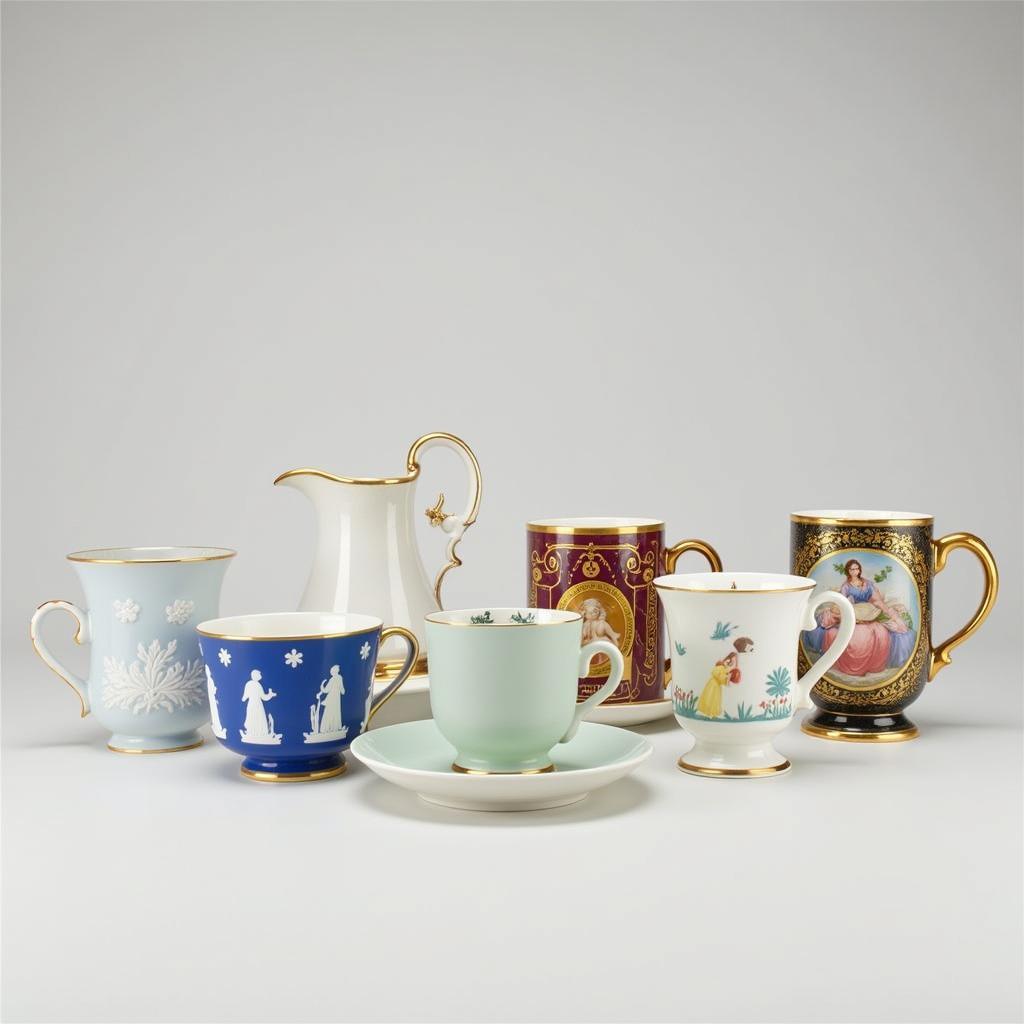 Các thương hiệu Irish Tea Cups nổi tiếng