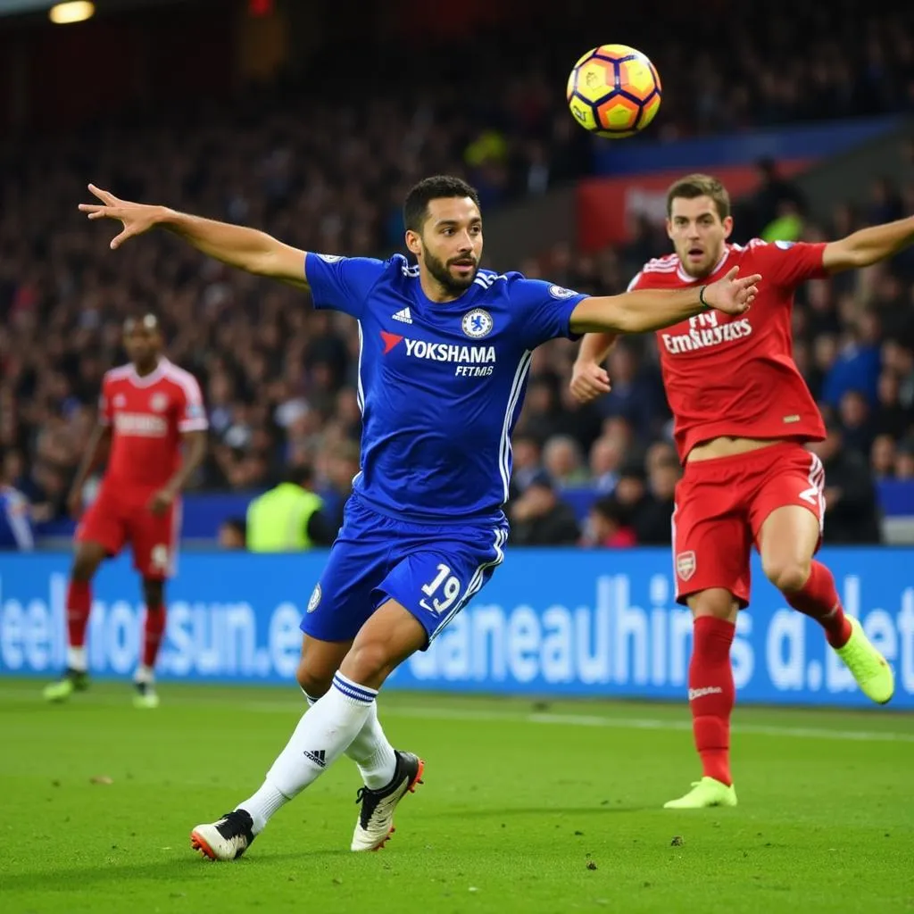 Trận đấu chung kết FA Cup 2016-17 giữa Chelsea và Arsenal