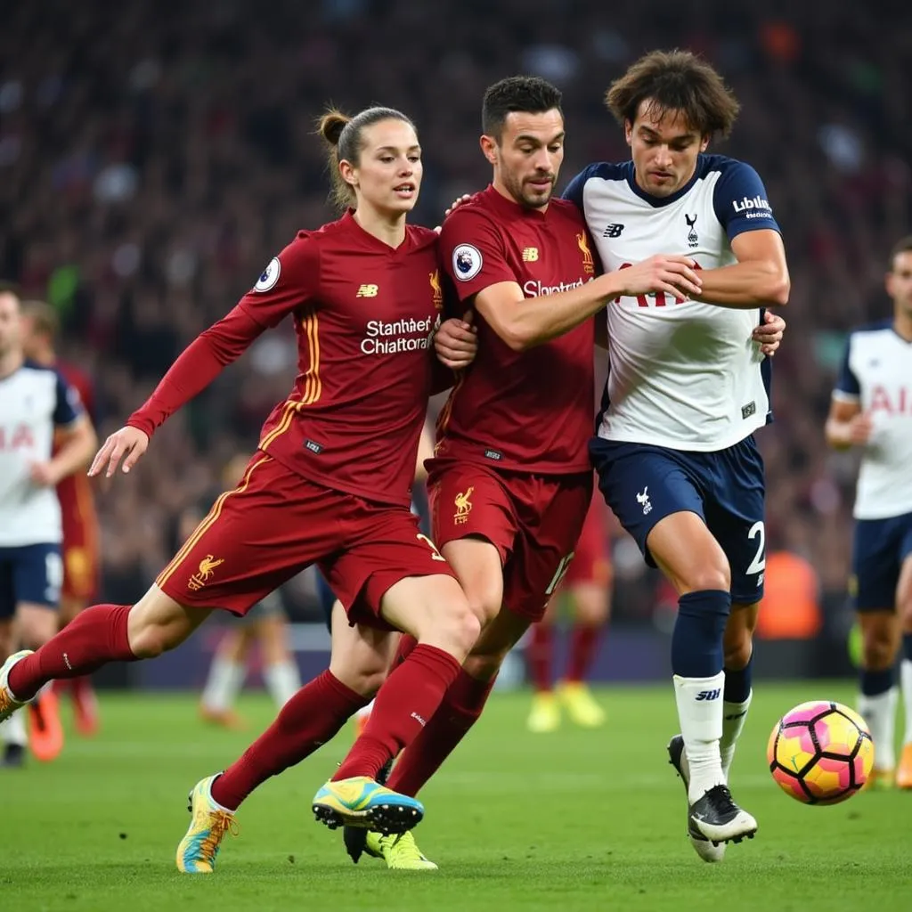 Liverpool vs Tottenham Hotspur - Tranh tài đỉnh cao tại Madrid