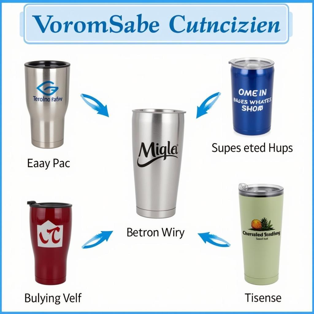 Customization Options for Stainless Steel Cups Wholesale