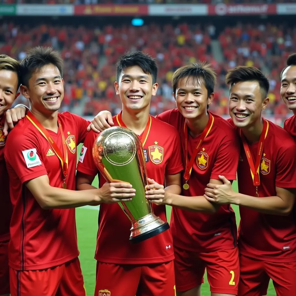 U22 Việt Nam vô địch AFF Cup 2019