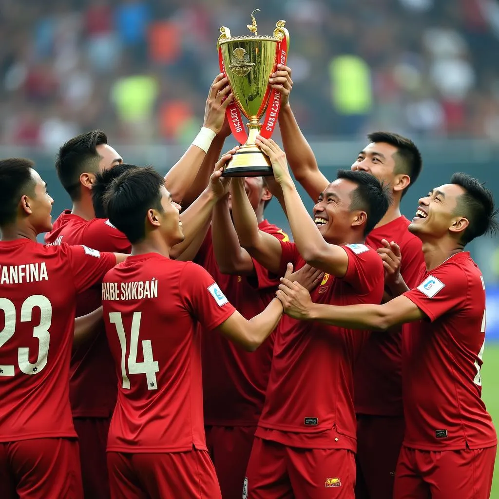 U23 Việt Nam vô địch AFF Cup 2022