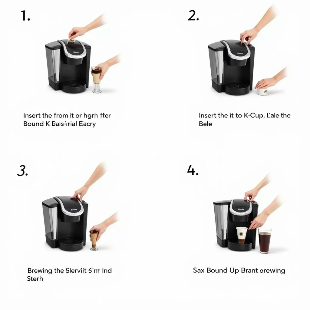 Sử dụng máy pha cà phê Keurig K-Select