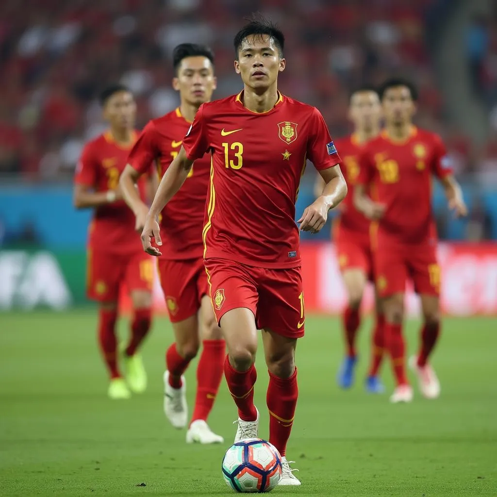 Đội tuyển Việt Nam bị loại khỏi Asian Cup 2023