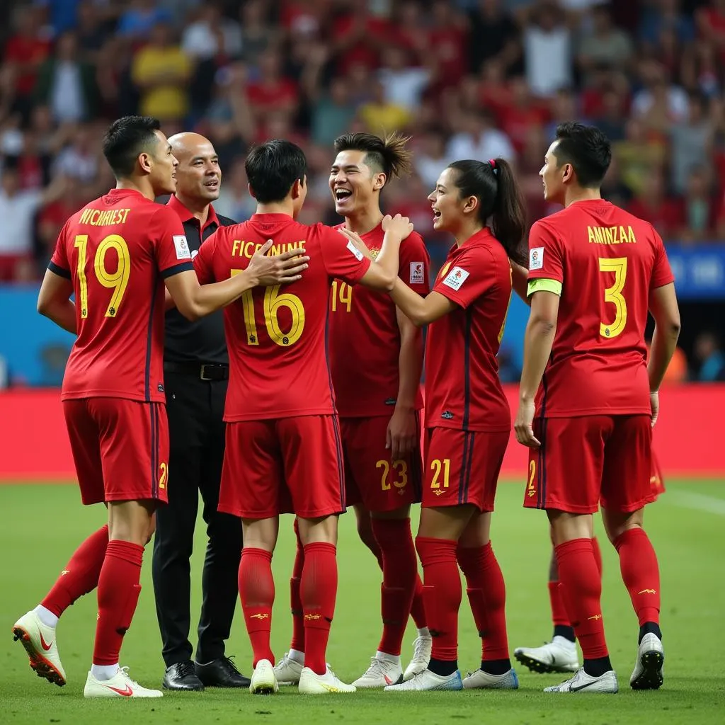 Việt Nam giành chiến thắng trước Jordan tại Asian Cup 2019