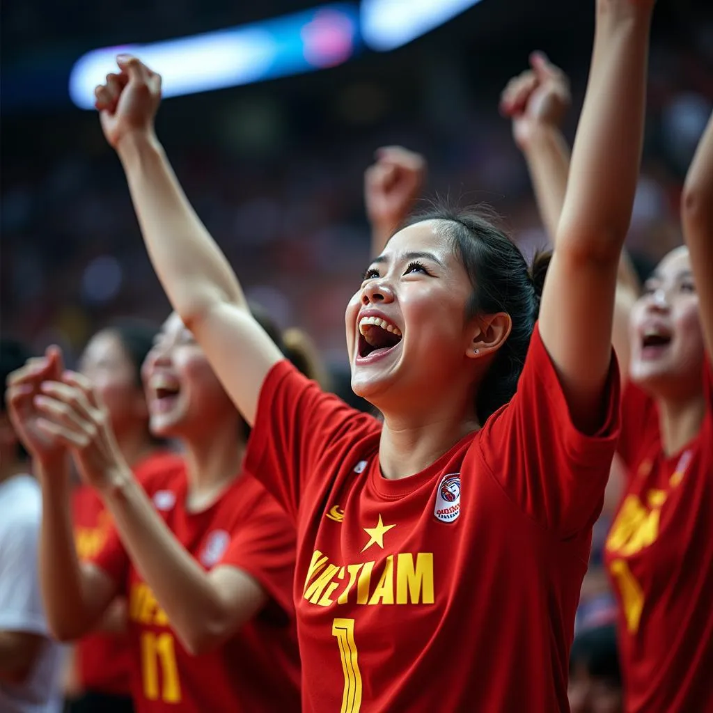 Vietnamese Basketball Fans