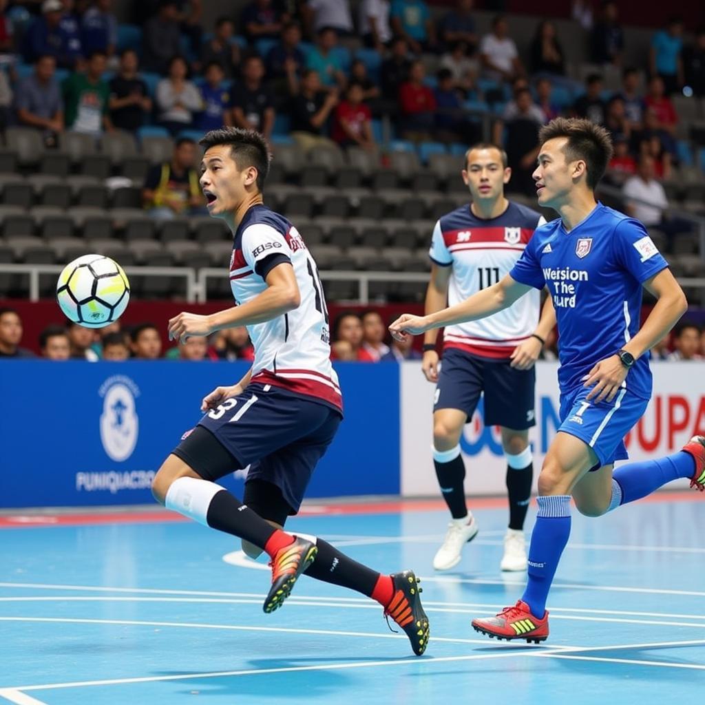 Vòng Bảng Giải Futsal Châu Á 2018