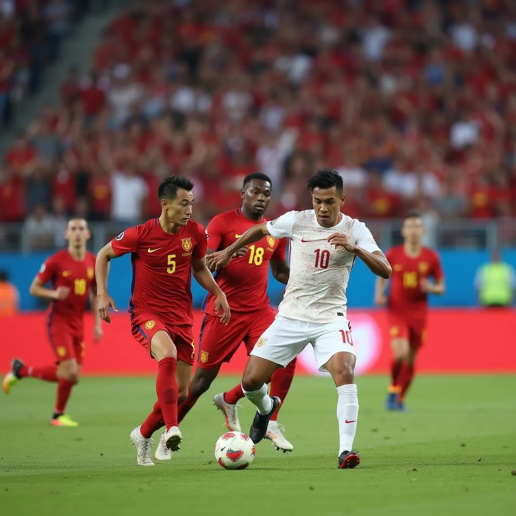 Tuyển Việt Nam tại vòng loại Asian Cup 2019