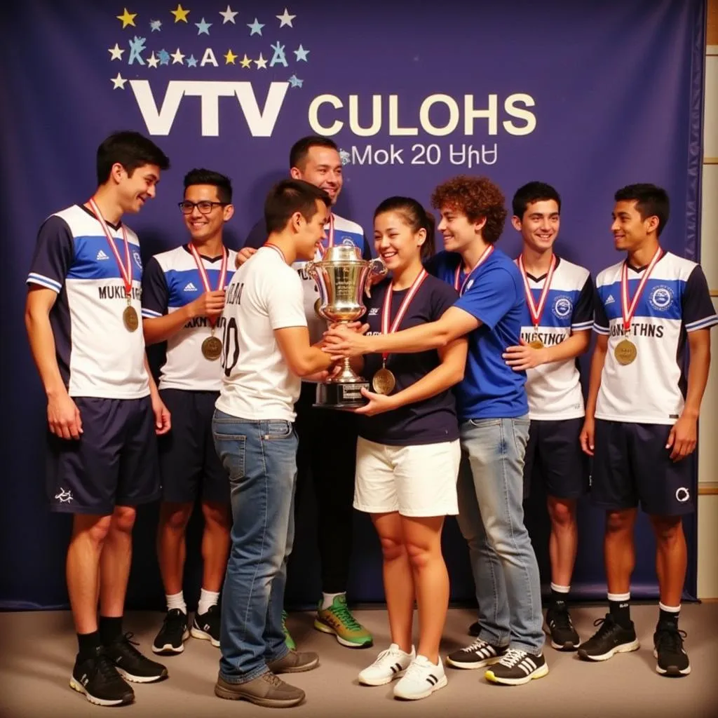 Hình ảnh trao giải VTV Cup 2014