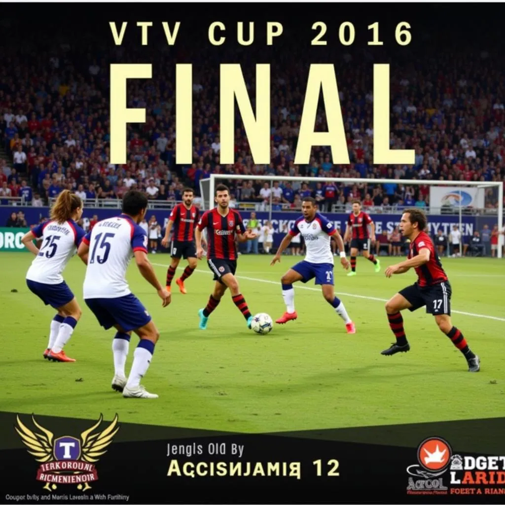 Hình ảnh trận chung kết VTV Cup 2014