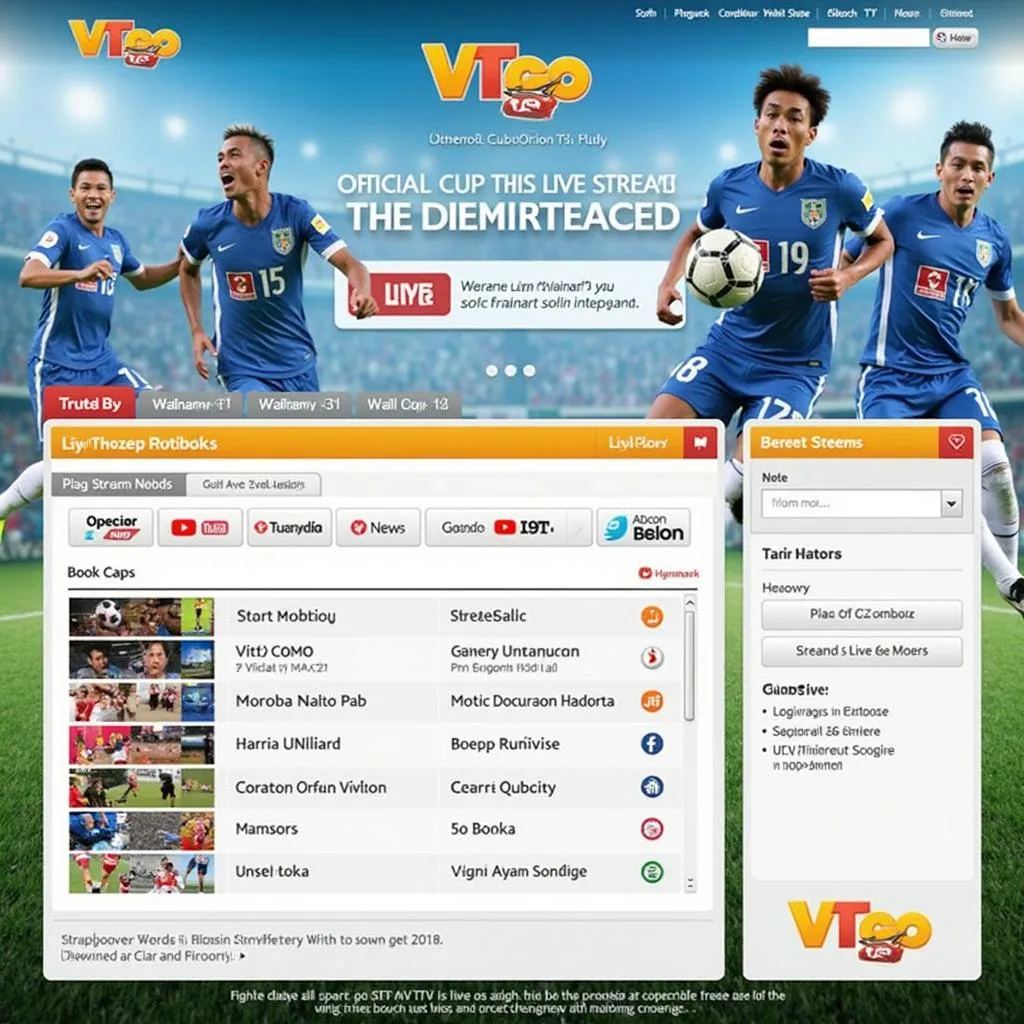 VTV Go - Trang web cung cấp link trực tiếp World Cup chính thức