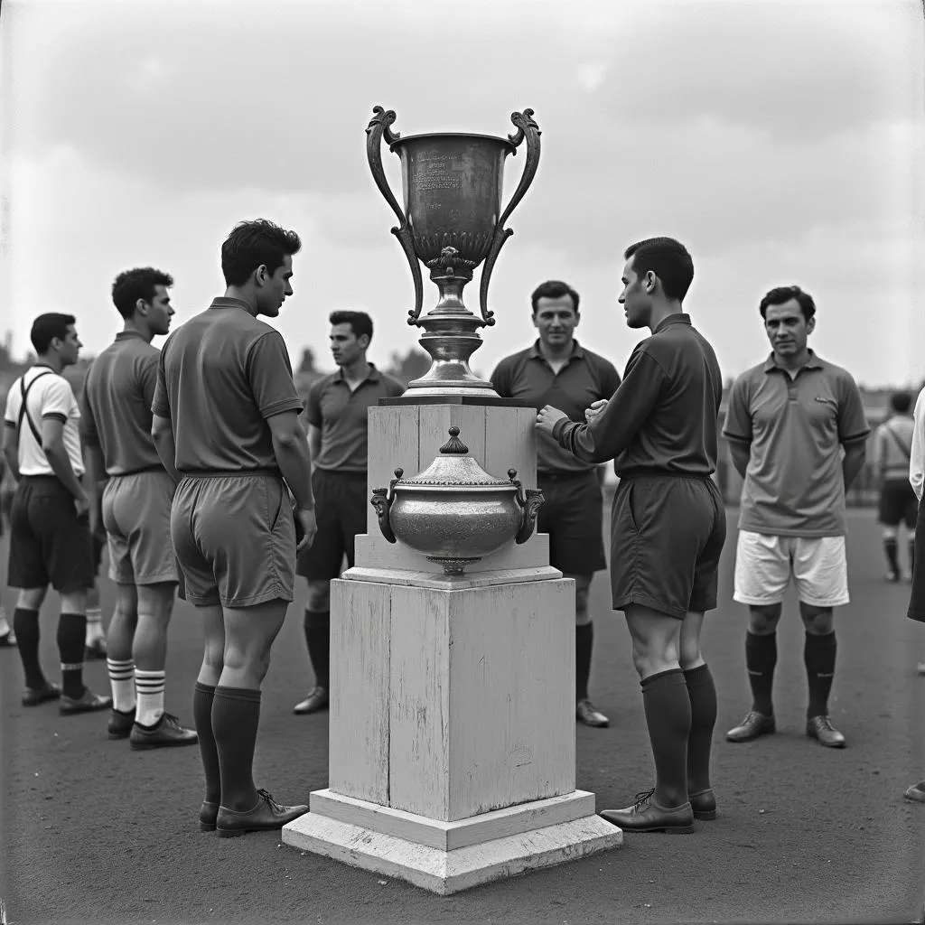 Giải World Cup đầu tiên tại Uruguay năm 1930