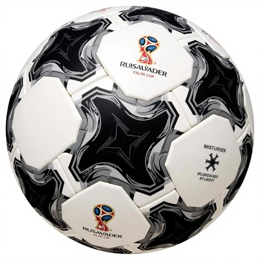 Trái bóng Telstar 18 - Biểu tượng của World Cup 2018