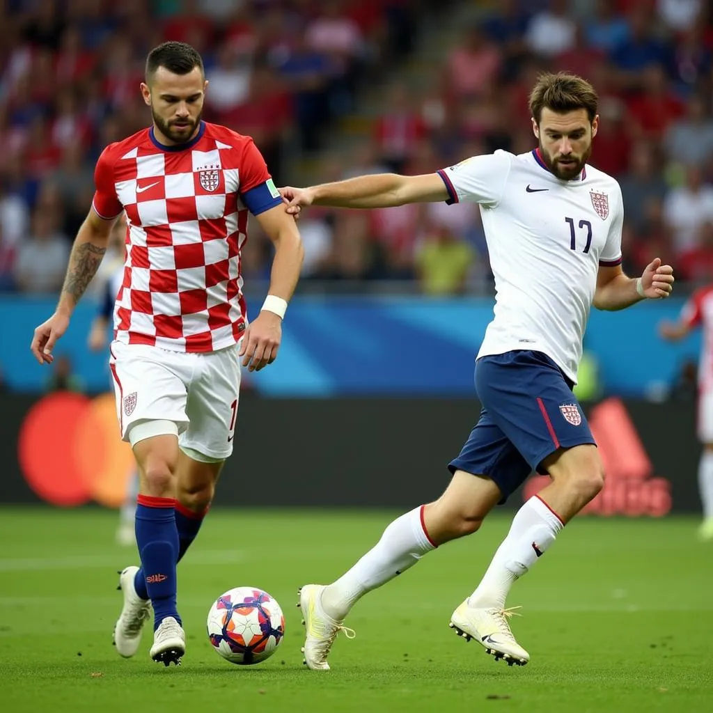 World Cup 2018 Bán Kết: Croatia vs Anh