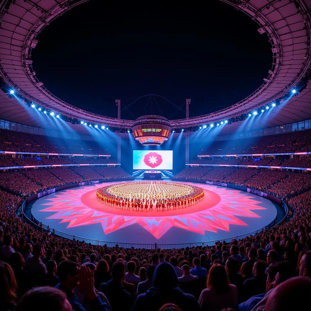 World Cup 2018 Opening Ceremony