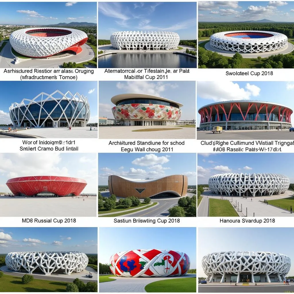 World Cup 2018 stadiums: a showcase of modern architecture