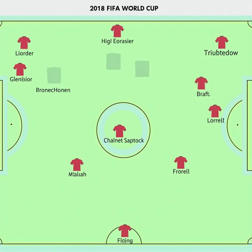 World Cup 2018 Tactical Analysis