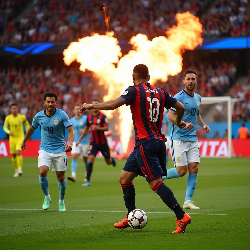 World Cup 2019 Final Match Moment