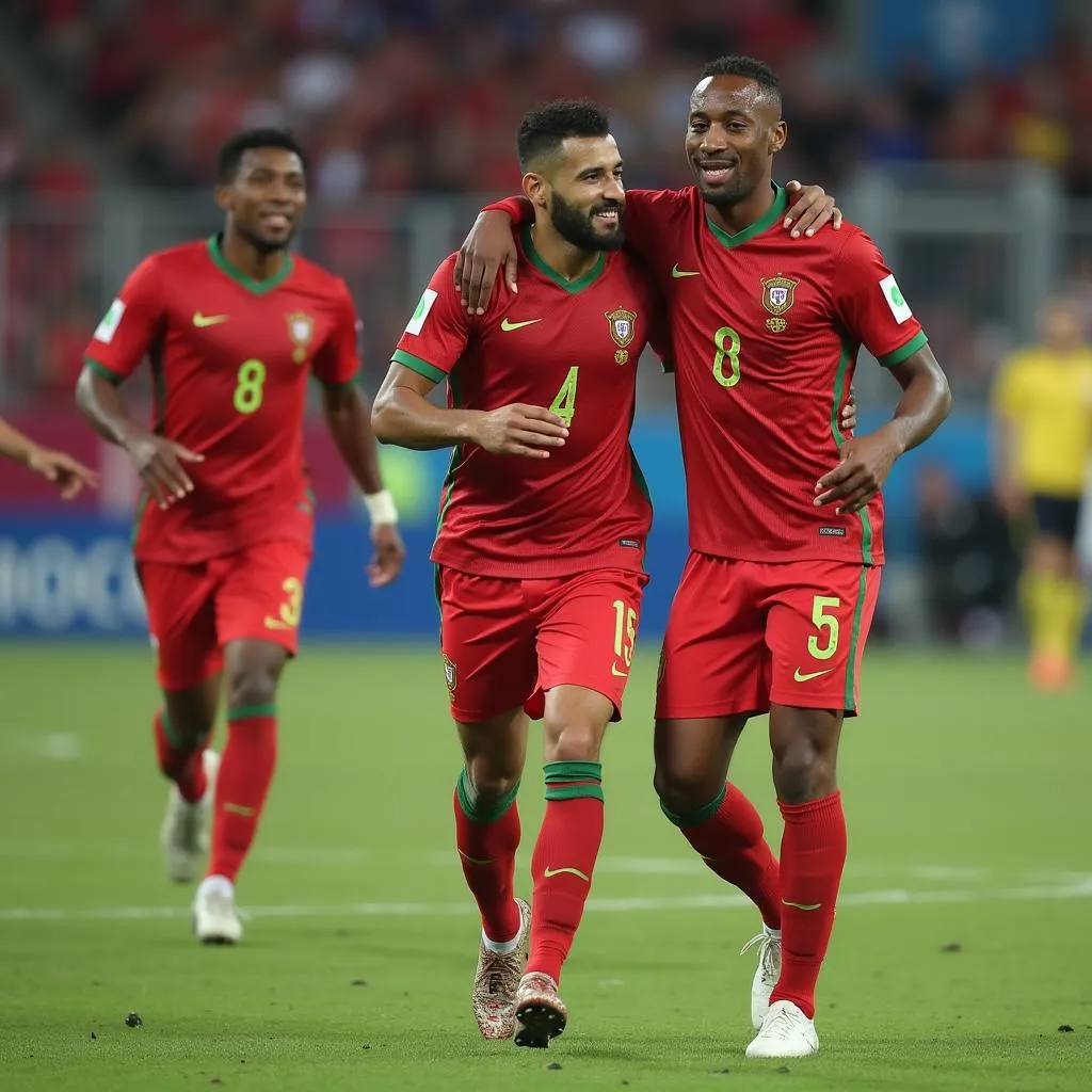 Morocco là ngựa ô của World Cup 2022