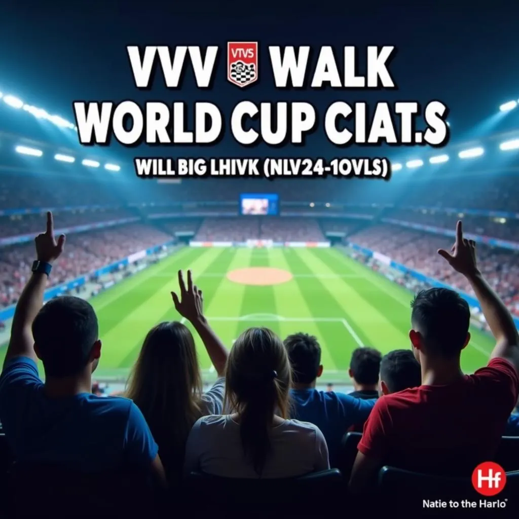 World Cup 2022 trên VTV5