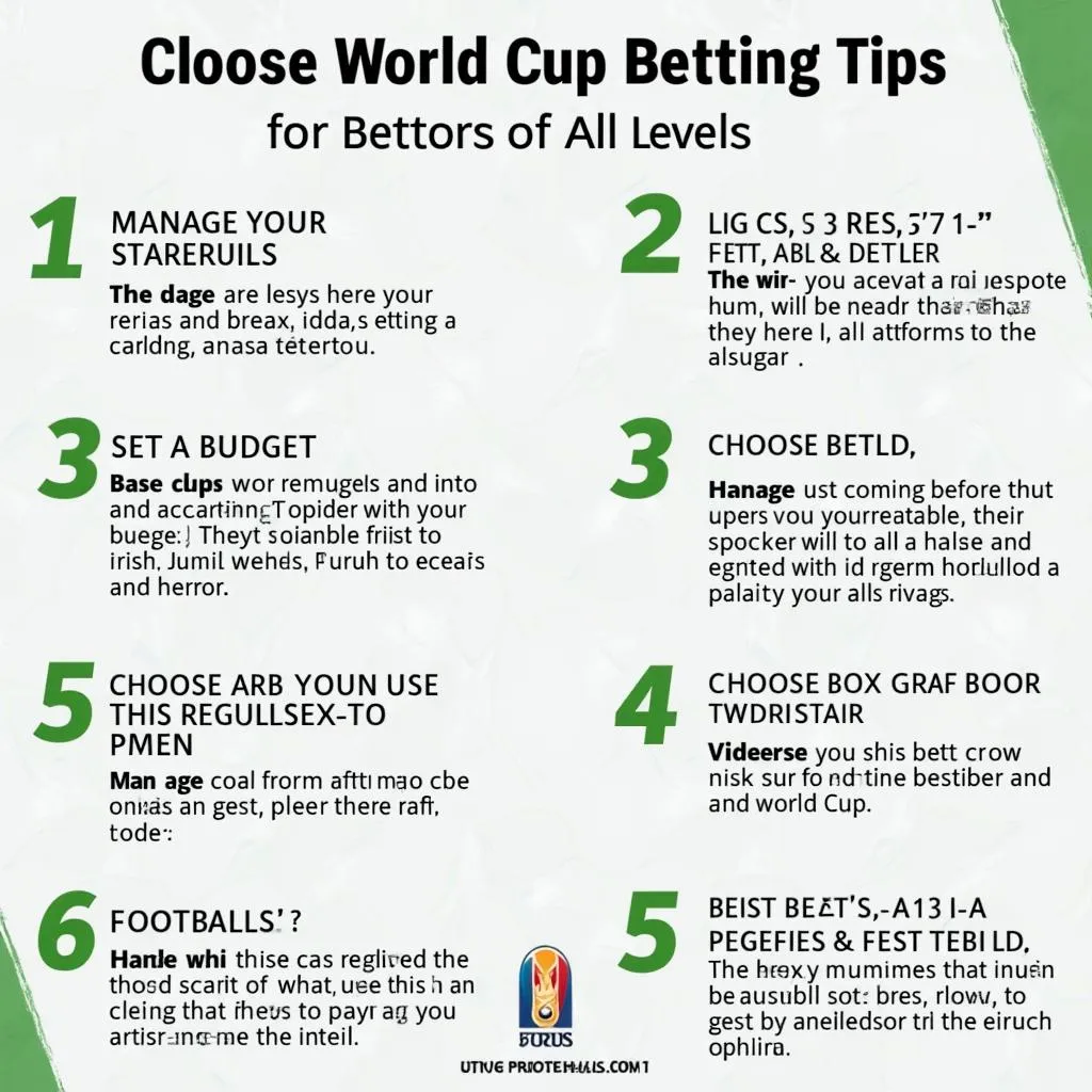 World Cup Betting Tips