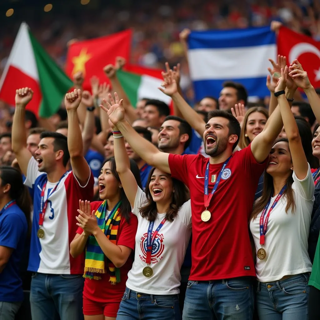 World Cup Celebrations