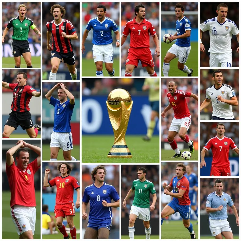 Lịch sử World Cup qua các năm