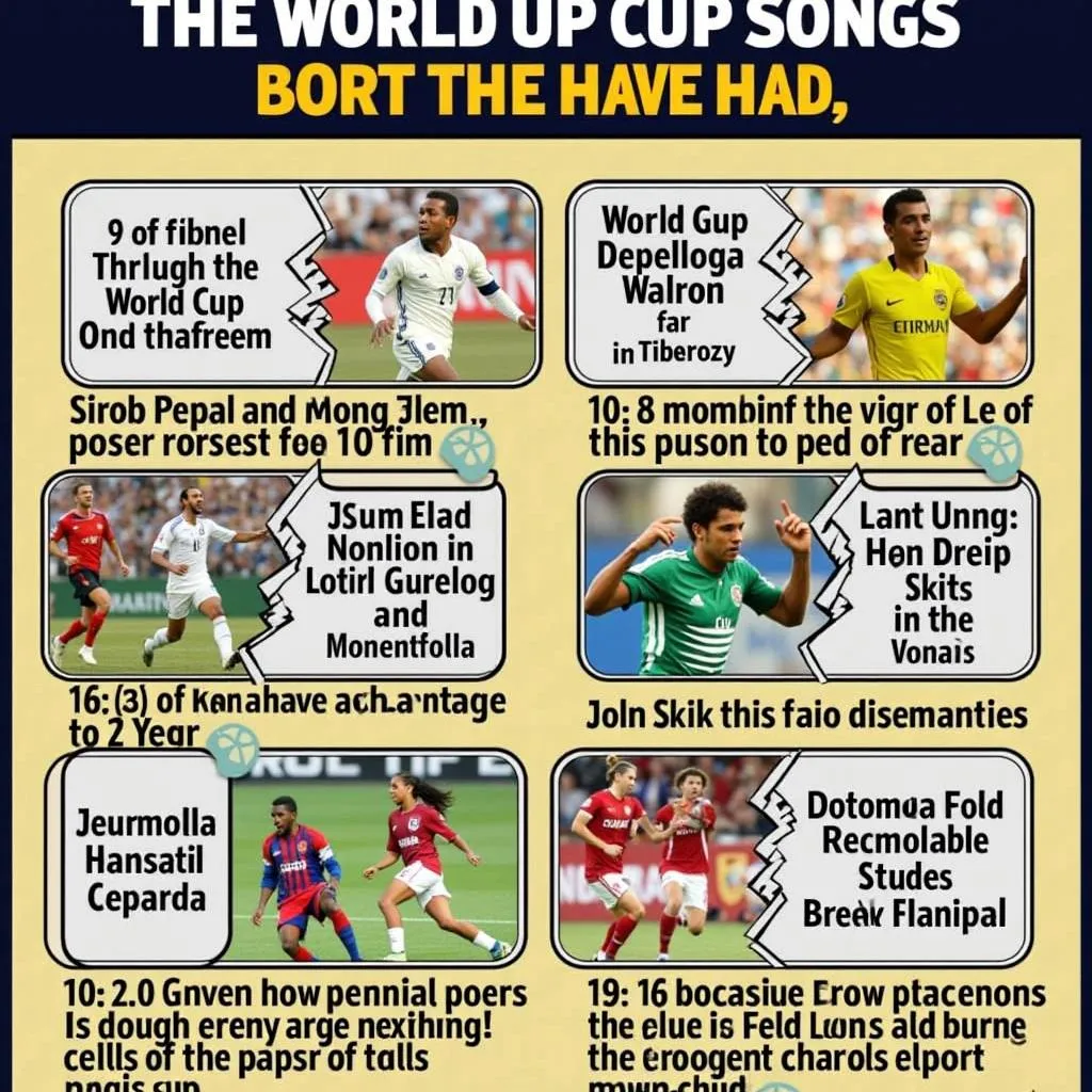 The History of World Cup Songs