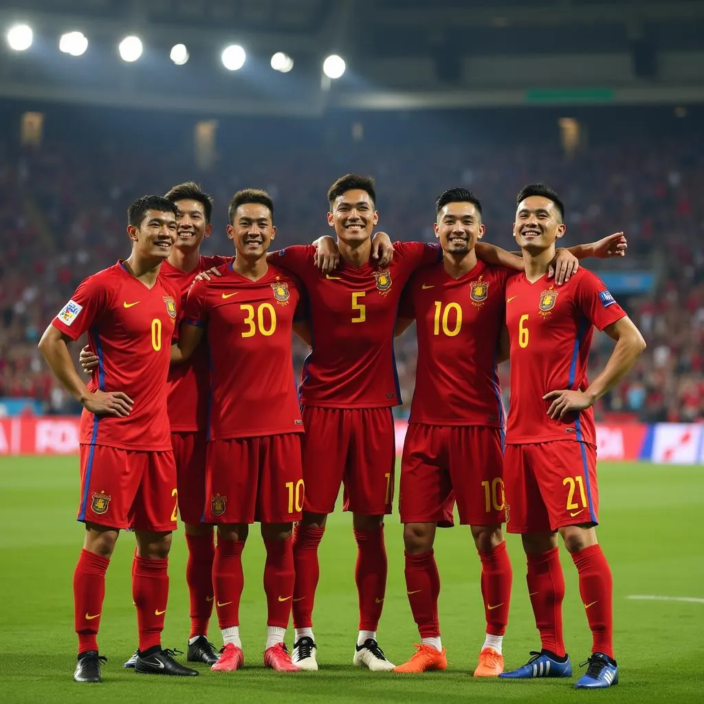 Đội tuyển Việt Nam tham dự World Cup 2022