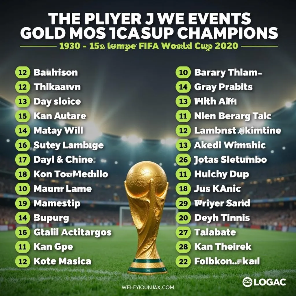 List of FIFA World Cup Champions