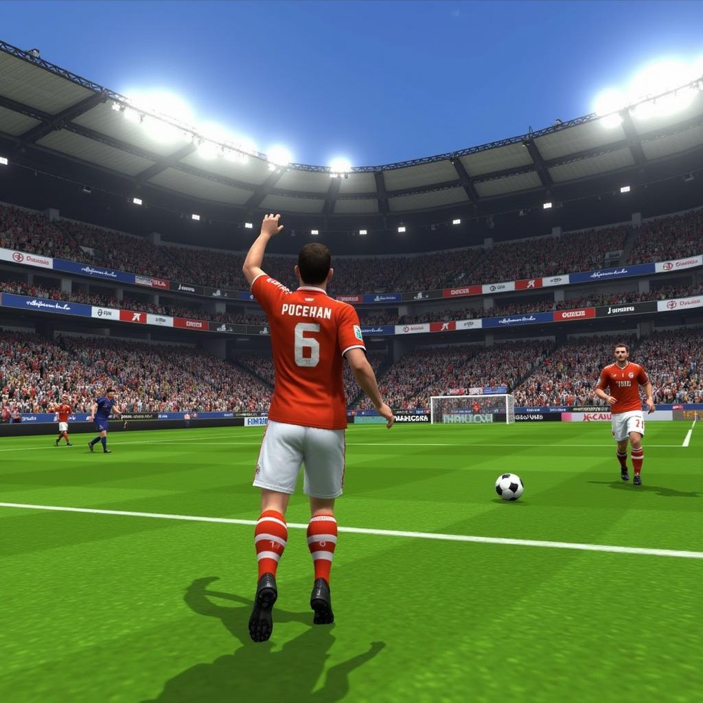 Đồ họa và Gameplay của 2002 FIFA World Cup trên Xbox