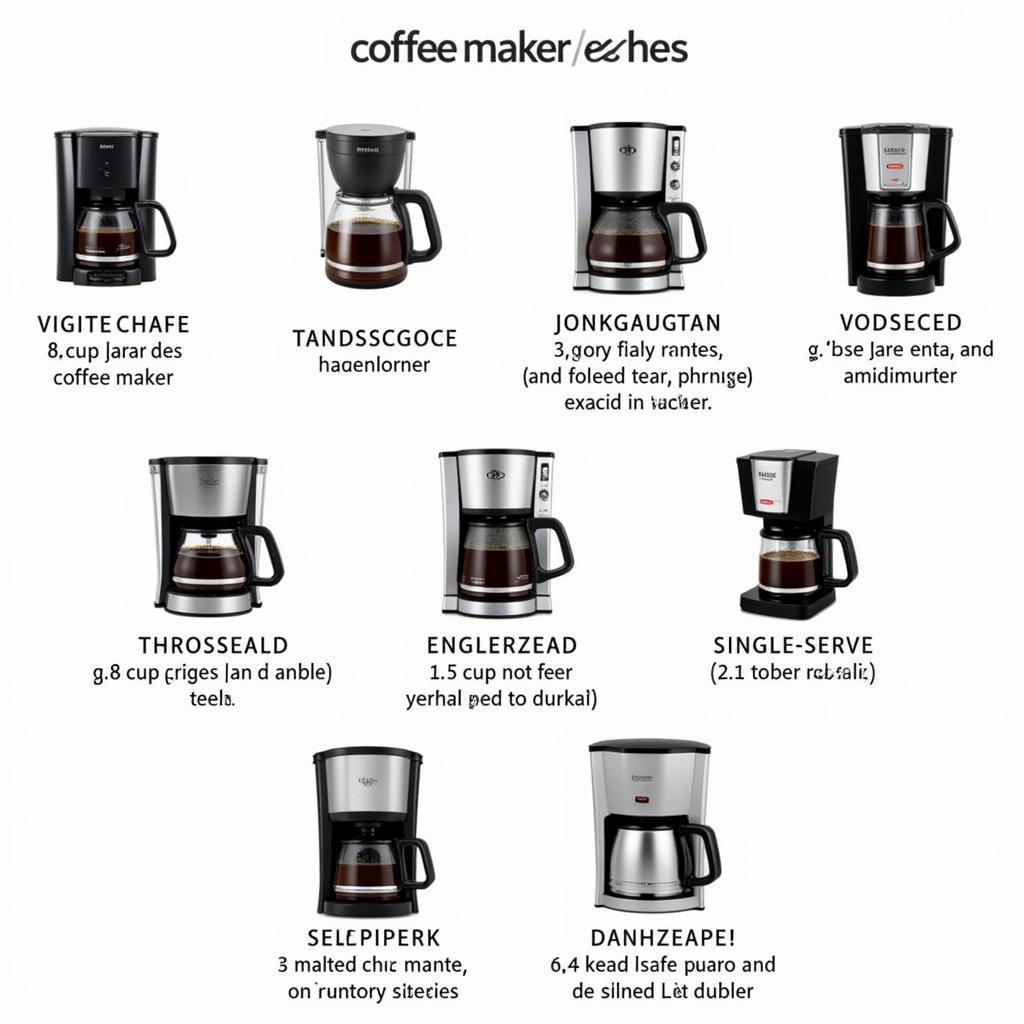 Choosing the Right 8-Cup Coffee Maker