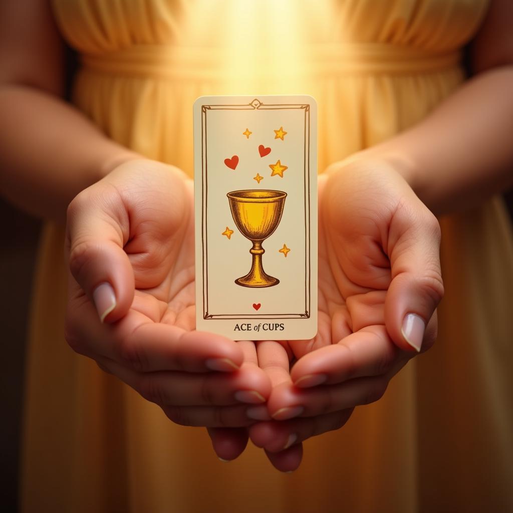 Ace of Cups, Tình Yêu và Các Mối Quan Hệ