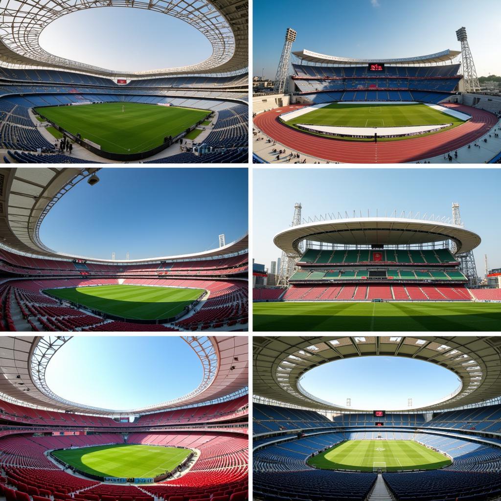 Impressive stadiums hosting the AFC Asian Cup 2019 in the UAE