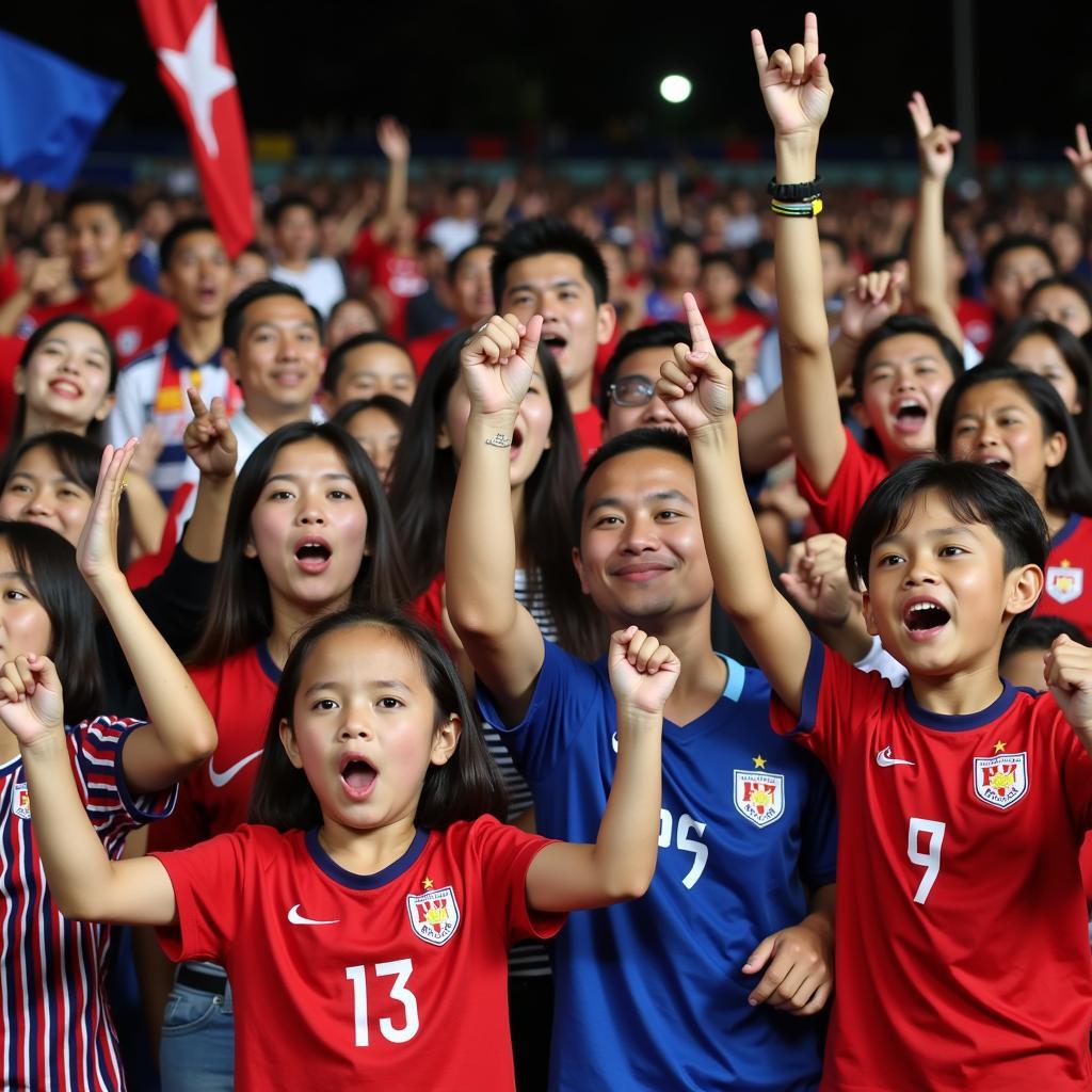 AFF Suzuki Cup Cổ Vũ Nhiệt Tình