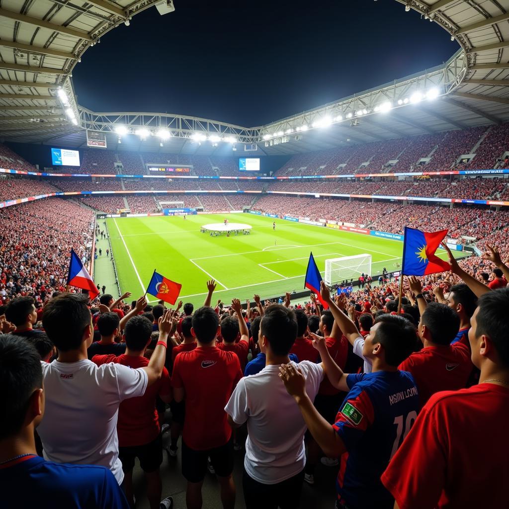 AFF Suzuki Cup: Khán đài sôi động