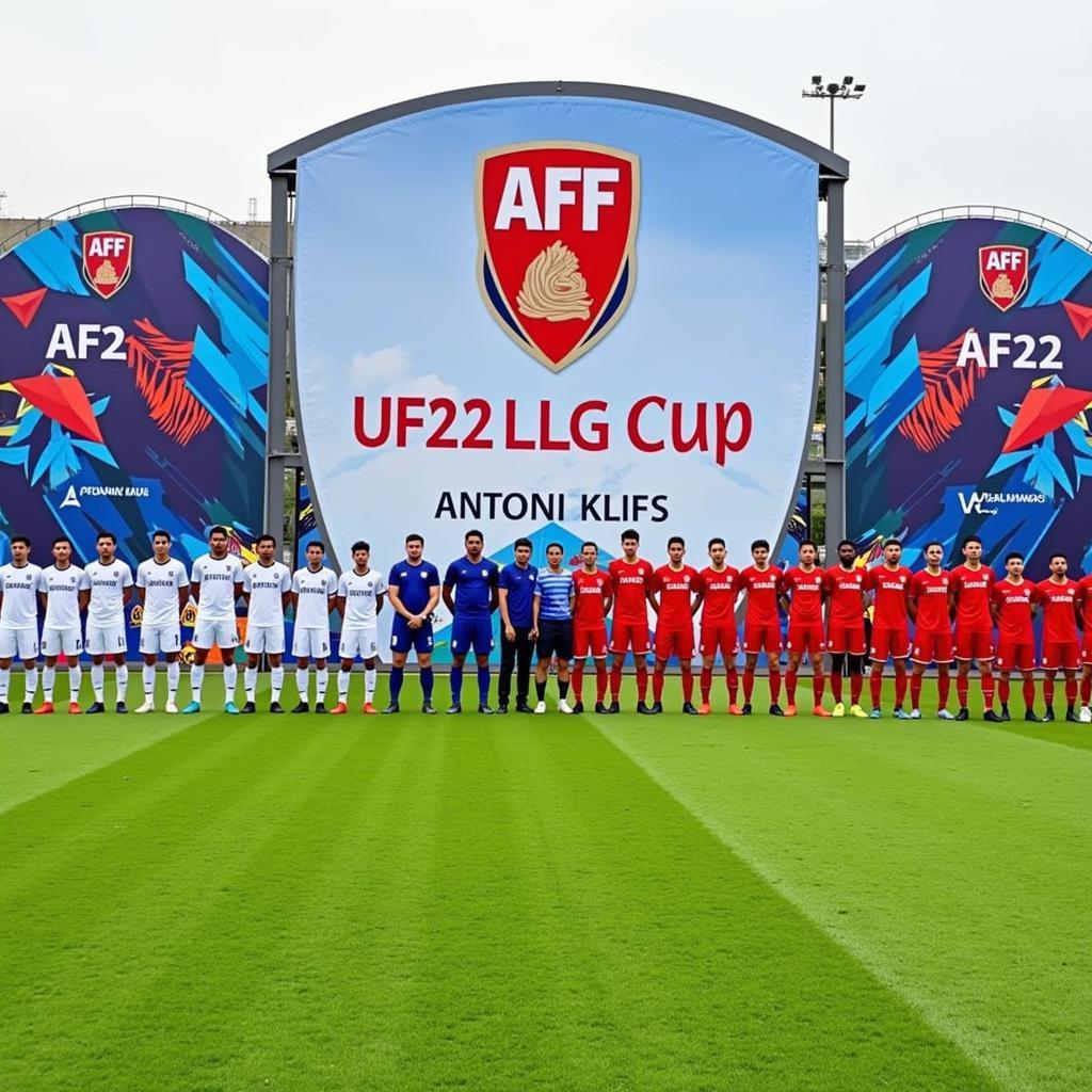 Lễ khai mạc AFF U22 LG Cup