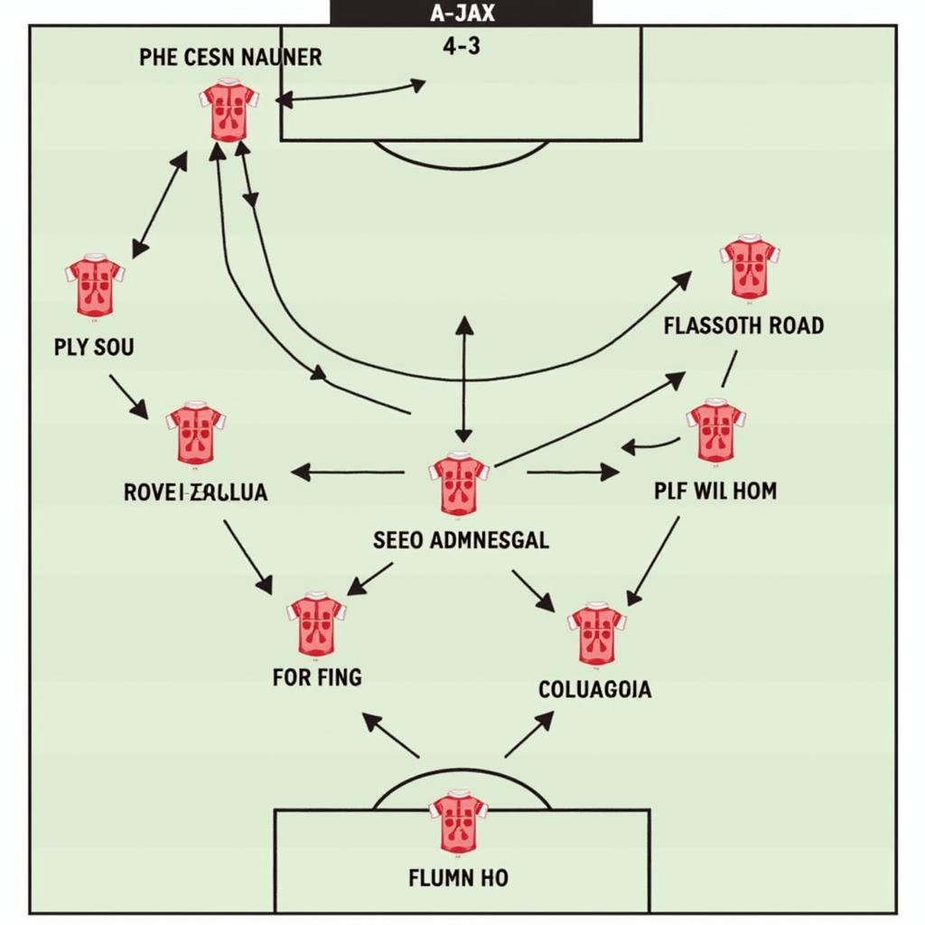 Chiến thuật của Ajax Amsterdam mùa giải 2016