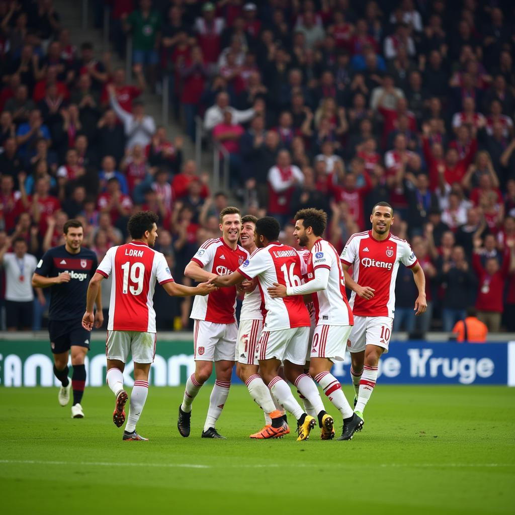 Ajax Amsterdam tại Europa League 2016