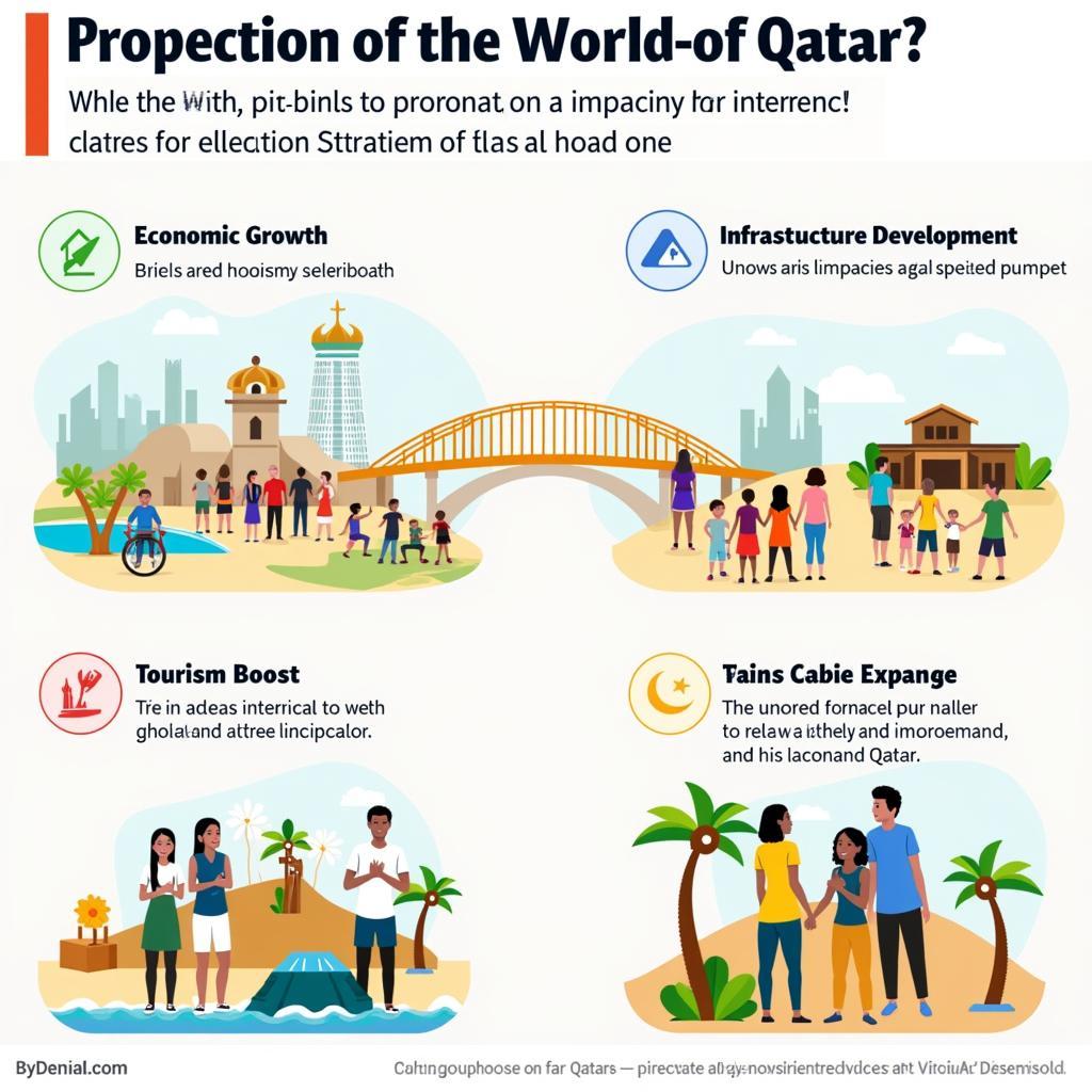 Ảnh hưởng của World Cup 2022 đến Qatar