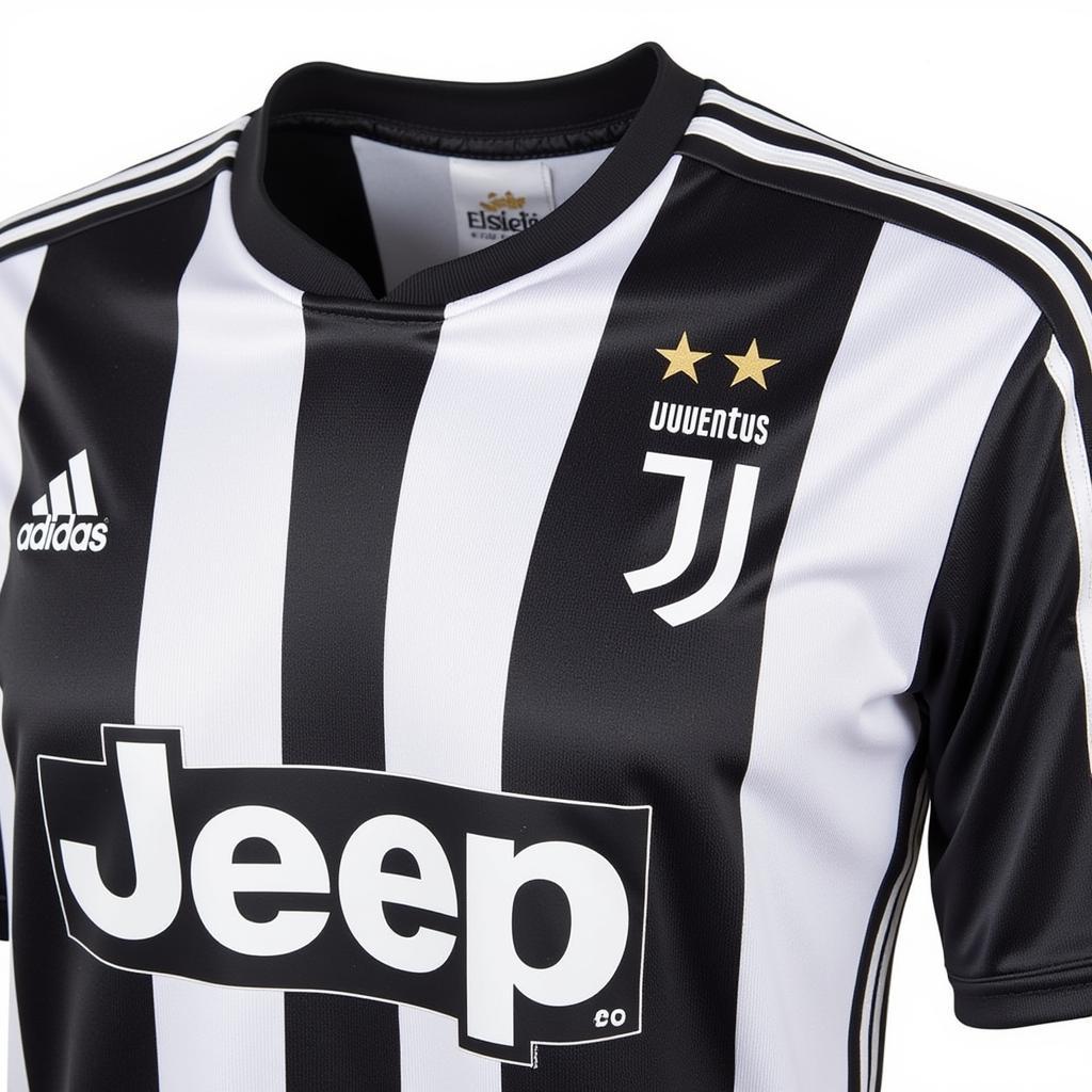 Áo CLB Juventus 2017: Thiết kế kinh điển và hiện đại