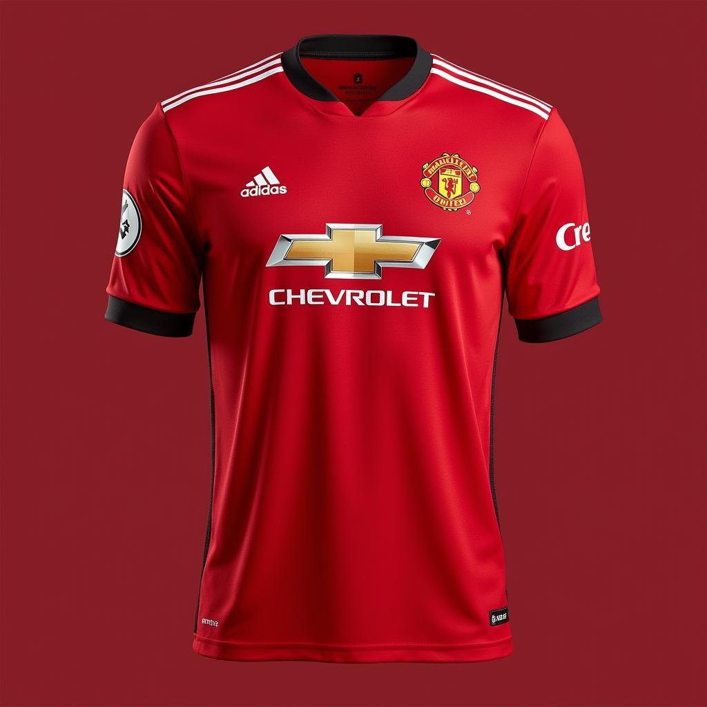 Áo CLB Manchester United 2024 Màu Đỏ Tươi Sức Mạnh Và Niềm Đam Mê