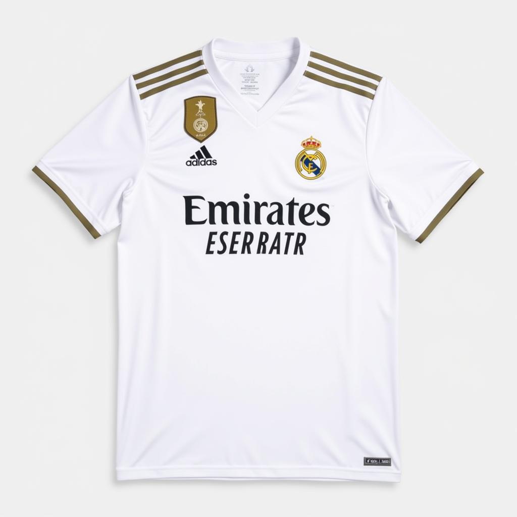 Áo CLB Real Madrid 2018-2019