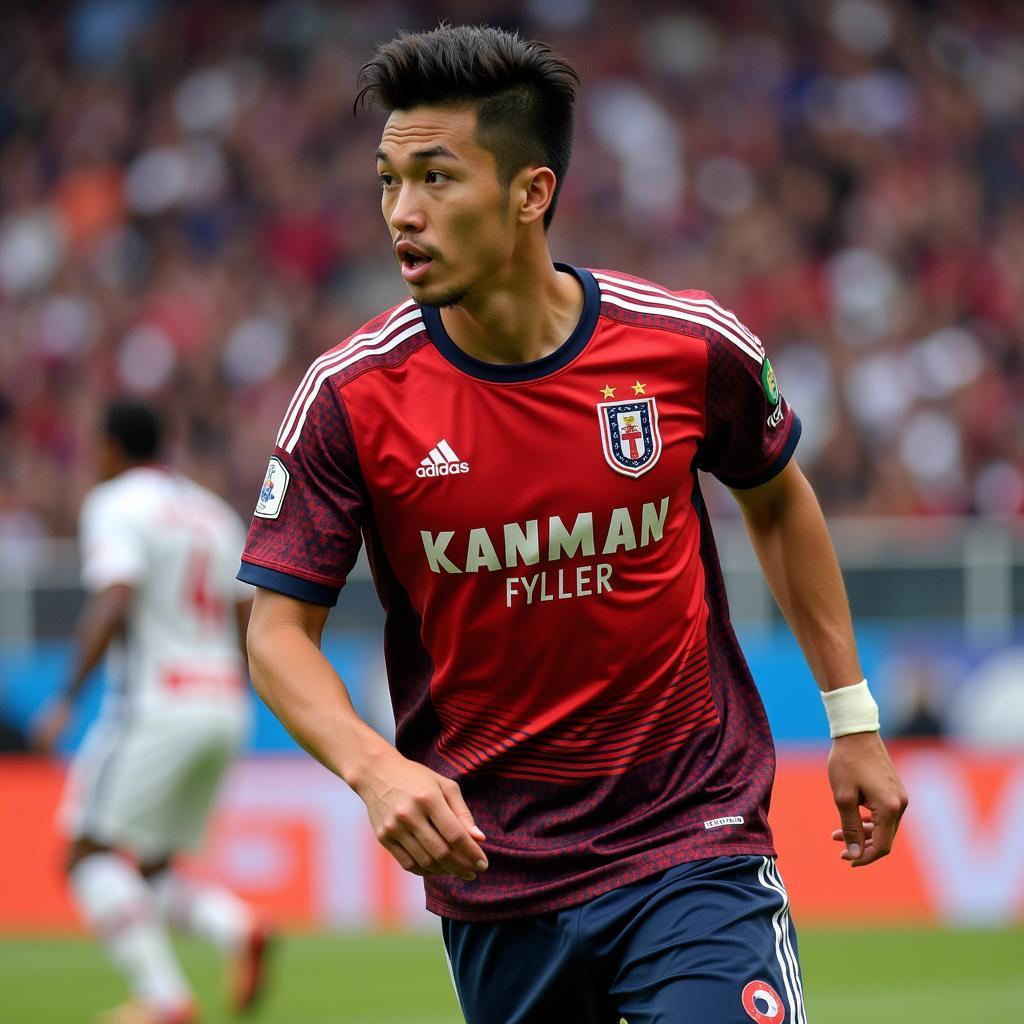 Áo đấu CLB Kashima Antlers J-League